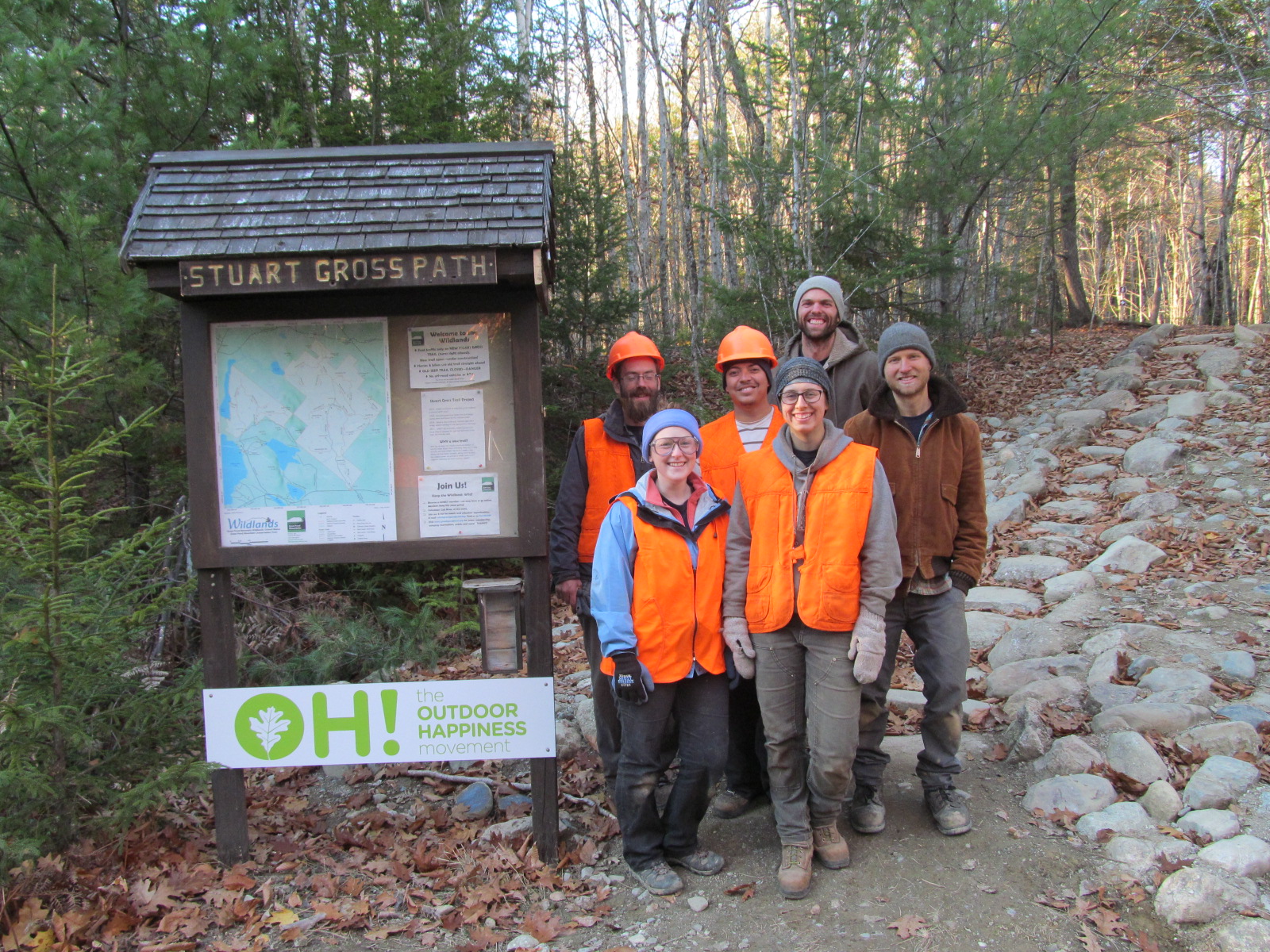 Thanks, Maine Conservation Corps!