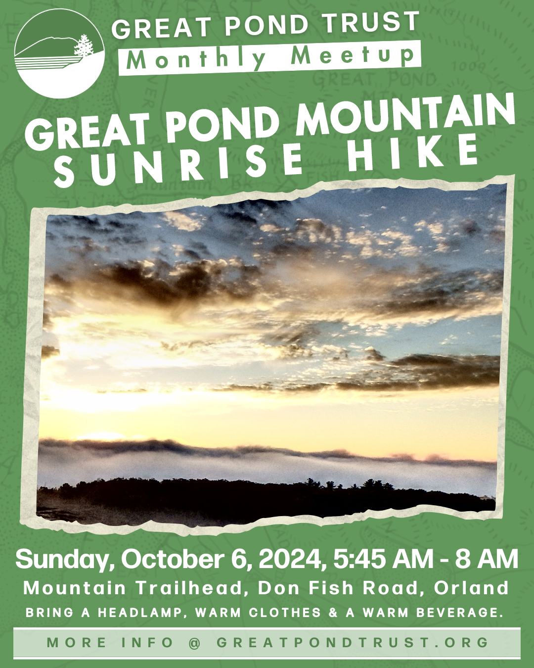 Monthly Meetup: Flag Hill Hike, 9/8/2024, 10:00 AM, Wildlands South Trailhead